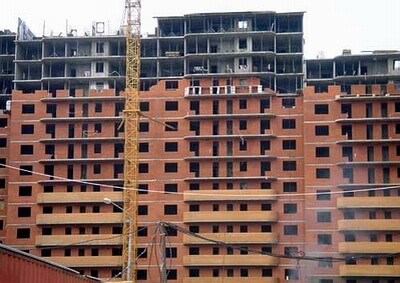 строительство жилого здания